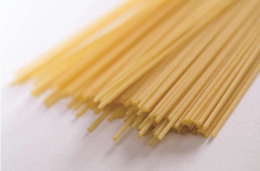 Spaghetti produzione Italiana, confezione da 250 Gr.