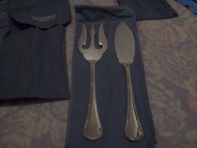 Stupendo Servizio di posate d'argento 800