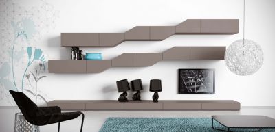 Salone del mobile di Milano - Novamobili zona giorno diagona  