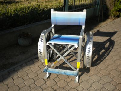 Sedia da spiaggia per persone diversamente abili