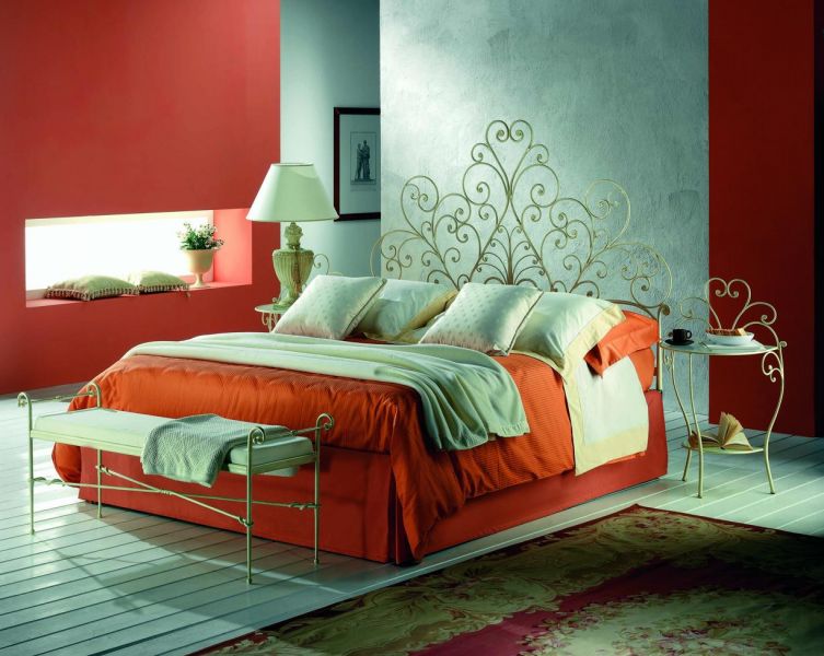 Letti in ferro battuto