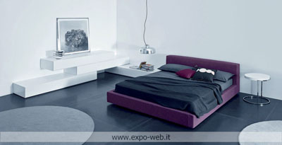 Il letto alter Ego di PIANCA � Programma Notte a ottimi costi da: Arredamenti Expo-WEb