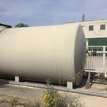 Vendesi cabina e cisterna di contenimento