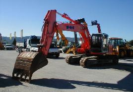 Vendesi escavatori cingolati Fiat-Hitachi