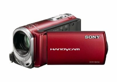 Permuto video camera SONY DCR-SX34E