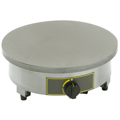 CREPIERA PROFESSIONALE A GAS DIM 40 cm