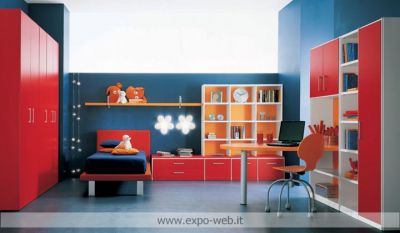 Spagnol Camerette   -  Mod. Vega da :  Arredamenti Expo-WEb