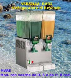 FRIGOBIBITA A DUE VASCHE NUOVO IN OFFERTA