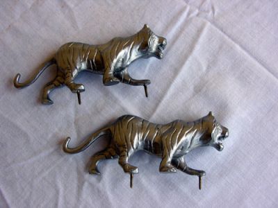 STATUETTE in peltro a Barzana, Bergamo