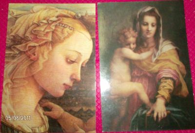 Cartoline Galleria degli Uffizi/1