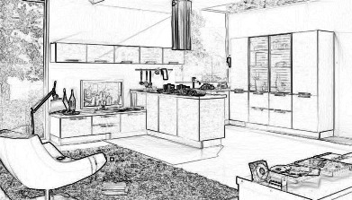 Progettazione e consegna cucina in 20 giorni da arredamenti expo-Web