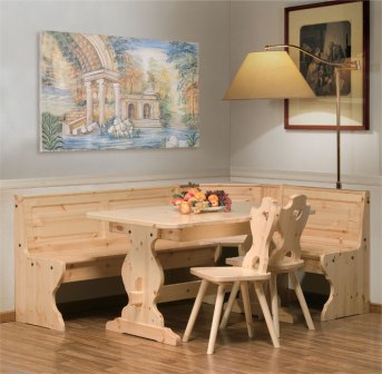 tavolo da pranzo allungabile in legno