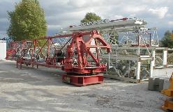 Vendesi gru Terex Comedil CTT71-2.5