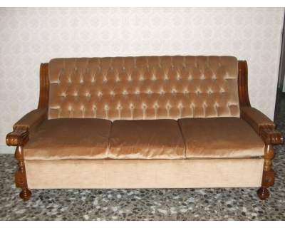 VENDO DIVANO LETTO E DUE POLTRONE_ Gravina in Puglia