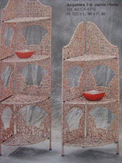 VETRINE, CASSAPANCHE, CASSETTIERE E ANGOLIERE