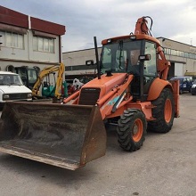 Vendesi terna gommata Fiat Hitachi