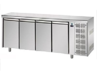  TAVOLO REFRIGERATO 4 PORTE PROFESSIONALE LINEA MASTER