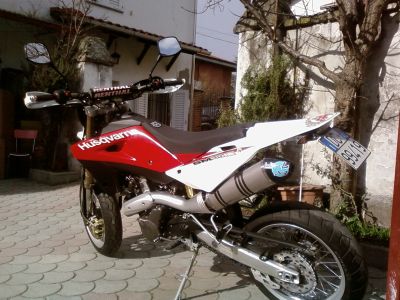 Husqvarna 610 ie 