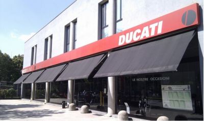 Visita Ducati Milano Ti aspetta!!