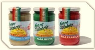 Preparato per latte di mandorla.