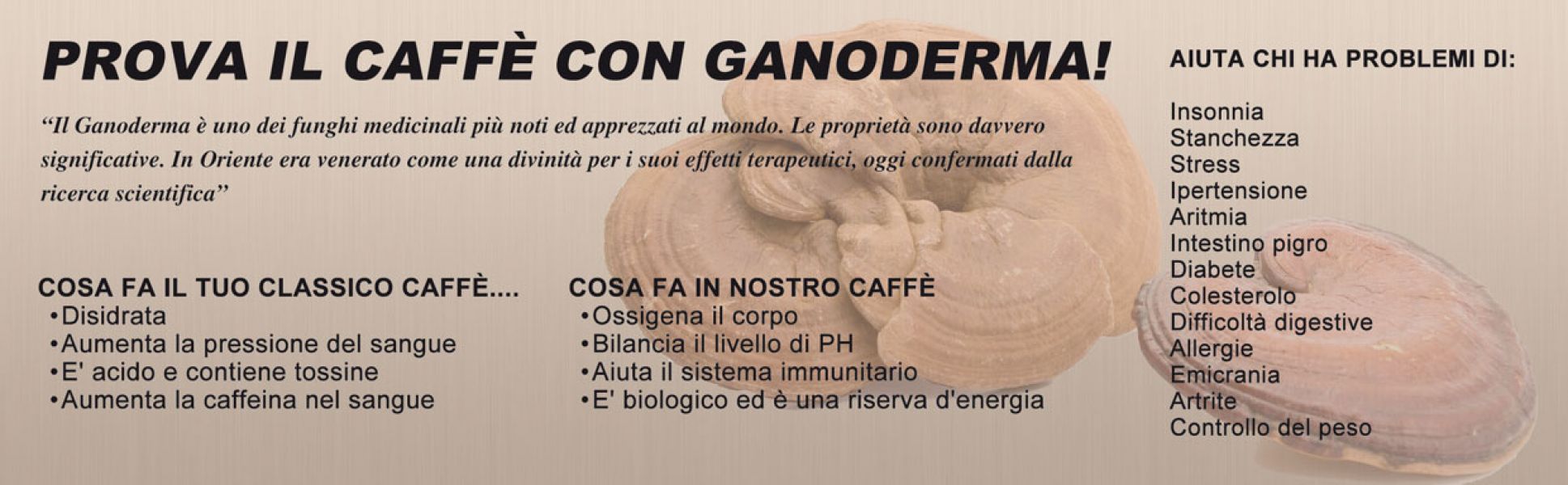 Voi essere pagato per prendere il caff�.