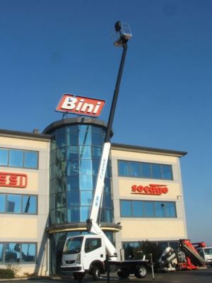 PIATTAFORMA AEREA SOCAGE TELESCOPICA T 318 NUOVA 