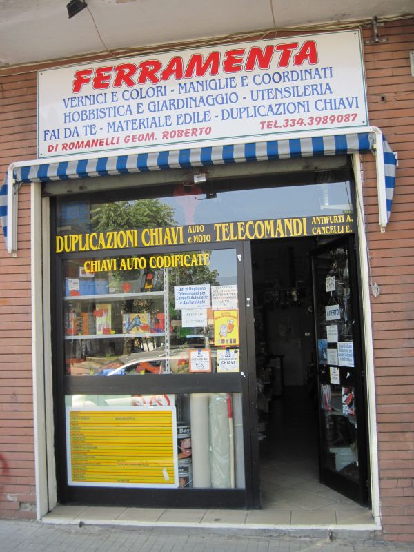 Ferramenta di Romanelli Geom.Roberto