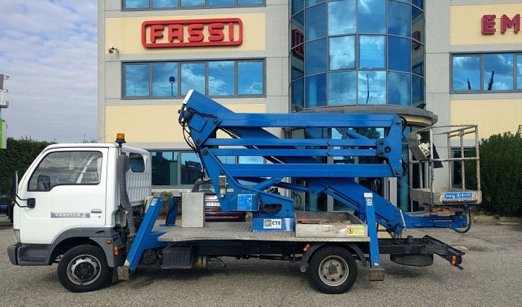 Piattaforma aerea usata CTE Z20  anno 2002