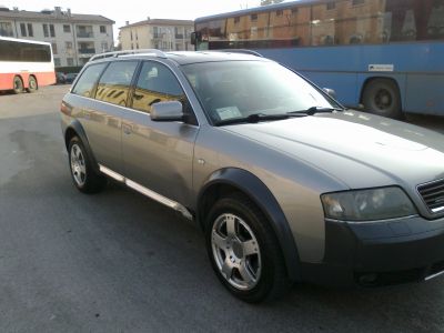 Vendo audi a6 allroad anno 2001 4x4 full optionall 167.000km