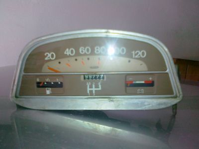 Cruscotto contachilometri citroen 2cv