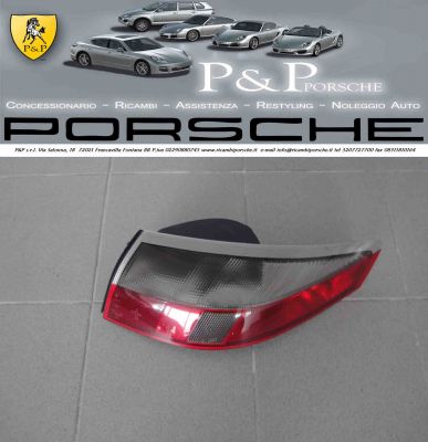 FANALE PORSCHE CARRERA  996 FRECCIA BIANCA 
