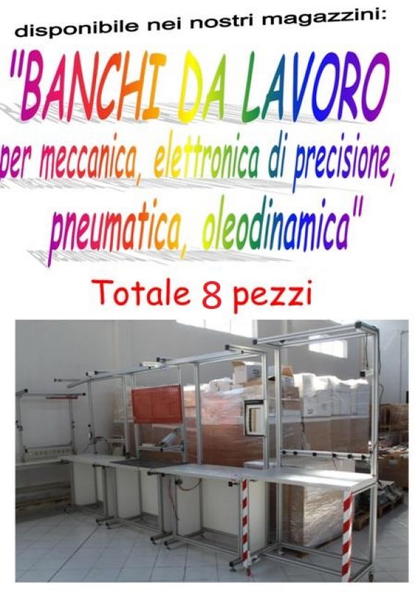 Vendita banchi da lavoro
