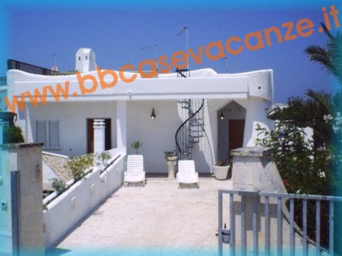 Vacanze al mare nella Grecia Salentina, in Puglia, Villa Preziosa