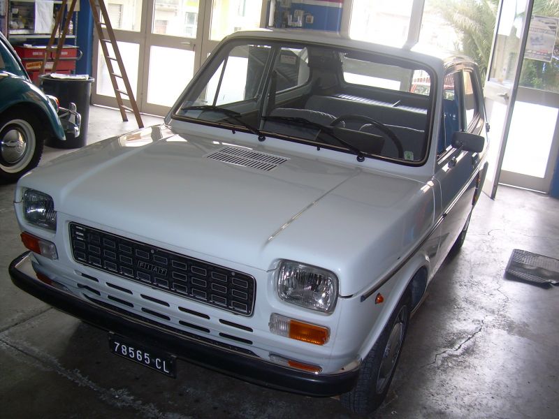 Auto D'Epoca Fiat 127 special