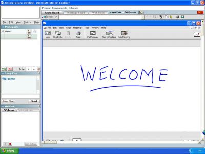 Impara l'inglese online nella nostra classe virtuale con un vero insegnante madrelingua