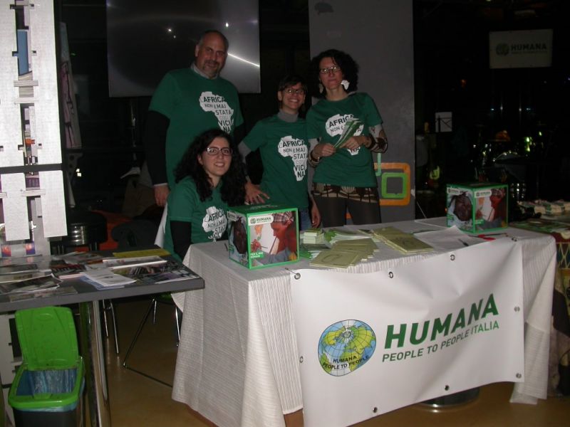 Diventa anche tu un volontario di HUMANA! L'Africa non � mai stata cos� vicina!