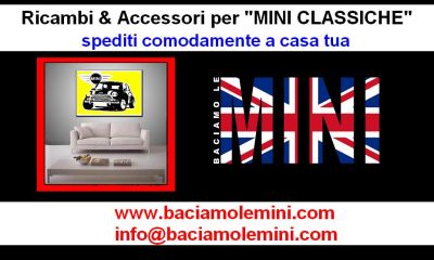Ricambi & Accessori per MINI Minor/Cooper Classiche