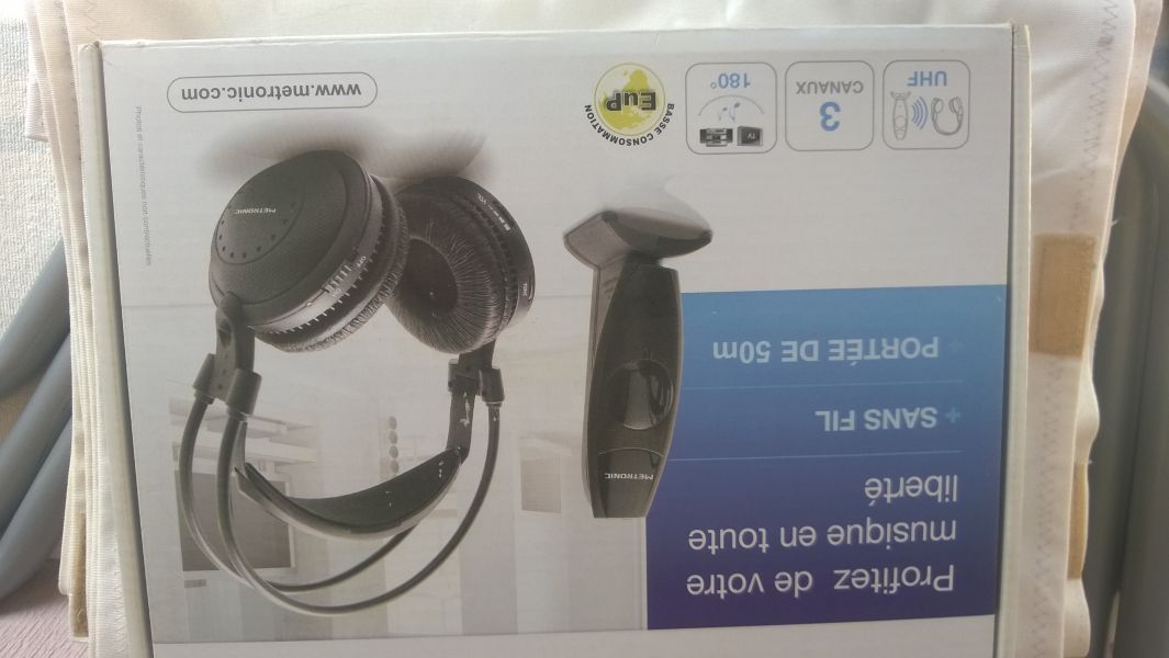 Cuffie  radio wireless stereo