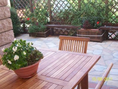 BOSA MARINA VACANZE NELL'INCANTEVOLE SARDEGNA IN GRAZIOSA VILLETTA BIFAMILIARE A M 150 DAL MARE 