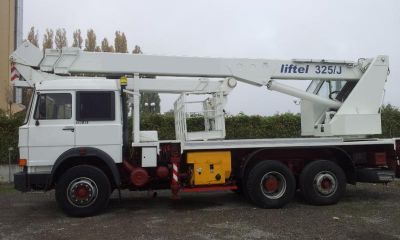 Piattaforma aerea Cella 32 metri 