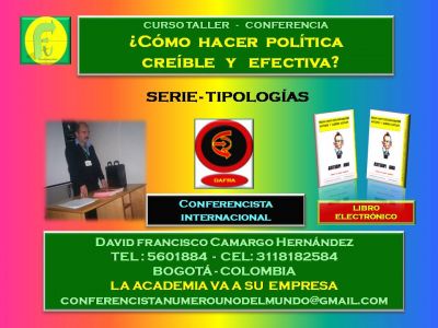 HACER POL�TICA CRE�BLE Y EFECTIVA