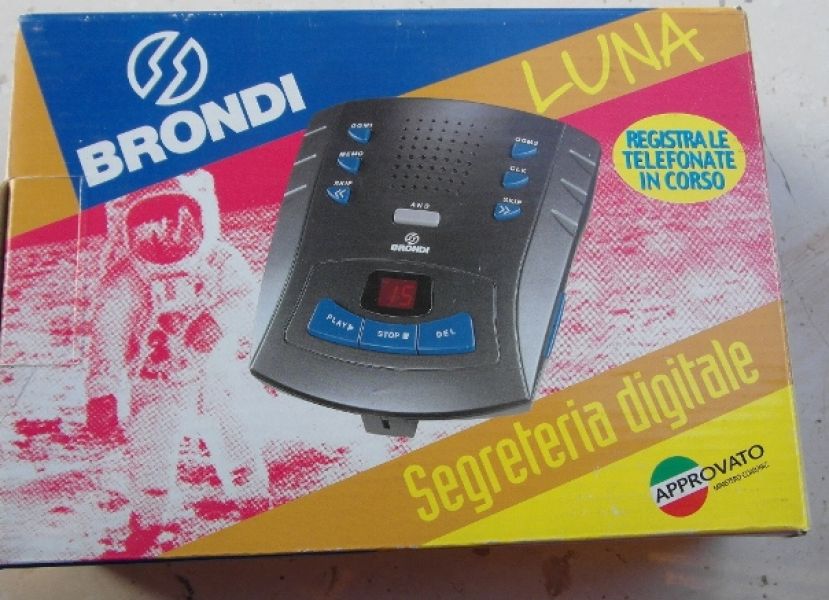 Vendo segreteria telefonica
