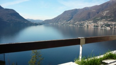 Monolocale con vista panoramica sul lago di Como 