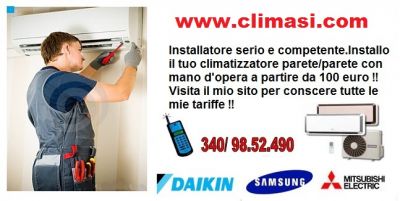 MONTAGGIO CONDIZIONATORE ROMA TALENTI PRATI FISCALI