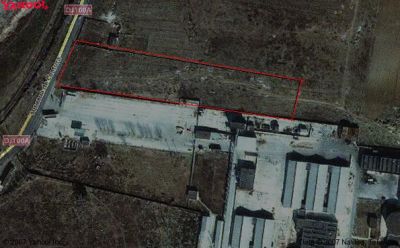 Opportunita` terreno edificabile Circonvallazione Bucarest