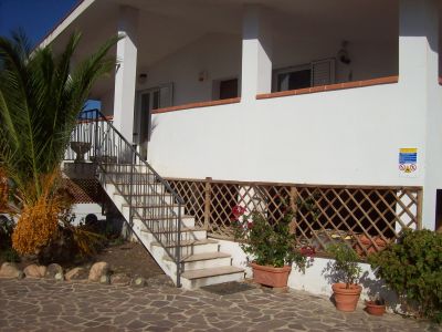 Villa immersa nel verde nel sud ovest sardegna