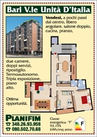 Angolare pentavani in V.le U. d�Italia