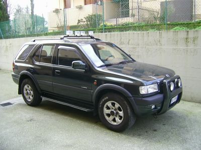 OPEL FRONTERA 2.2 TDI LIMITED