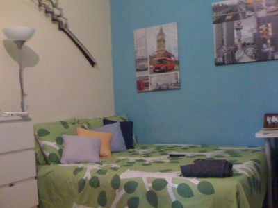 POSTO LETTO IN GRANDE DOPPIA FRONTE METRO LINEA A FERMATA COLLI ALBANI E CAPOLINEA AUTOBUS E. 300