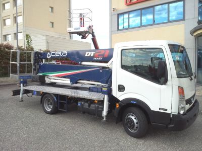 PIATTAFORMA AEREA CELA DT 21 ITALY